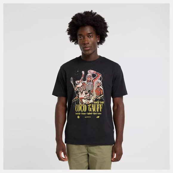 NB Coco Gauff World Tour T-Shirt - Picture 1 of 5